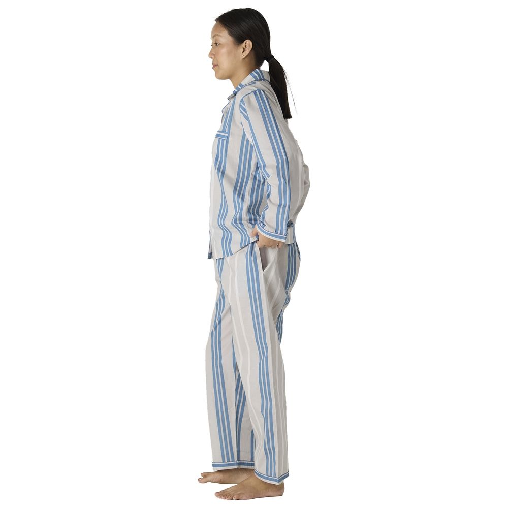 Little West Street - 2pc-Set - Women Coastal Striped Pyjama Set