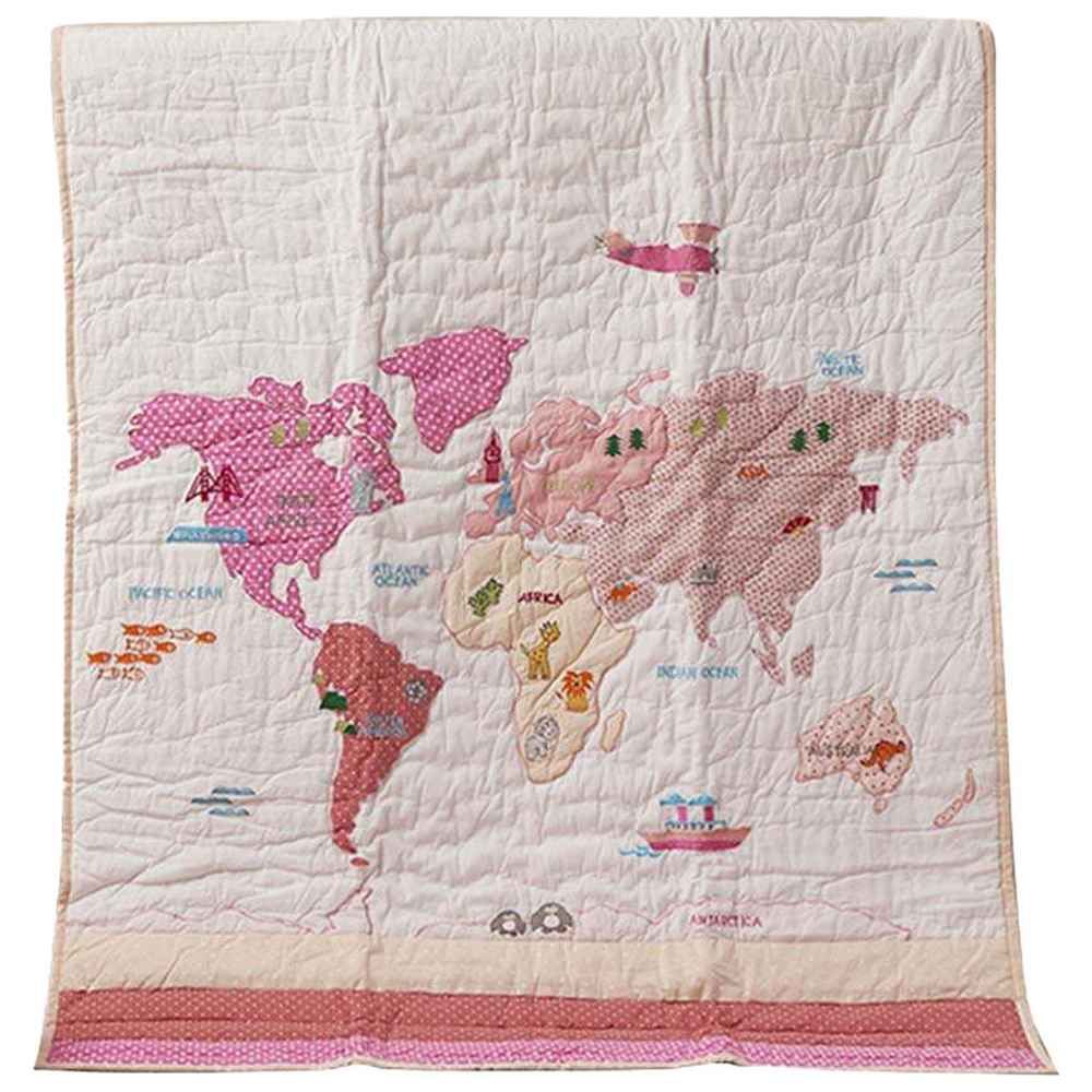 Little West Street - My World Quilt - Pink