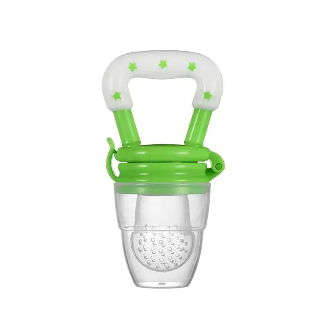 Little Angel - Baby Fruit Feeder Pacifier Teething Solution - Green