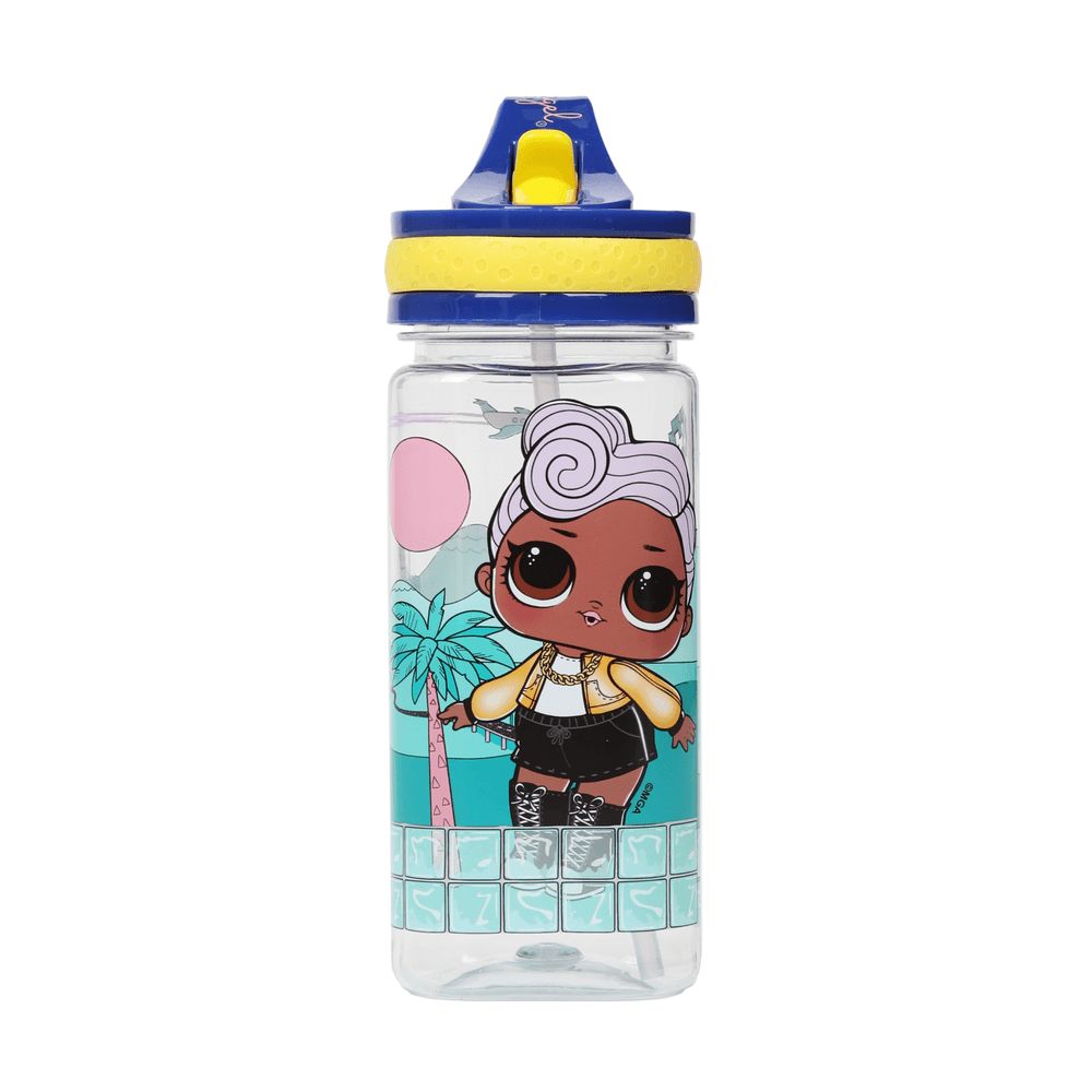 Little Angel - Kids' BPA-Free Water Bottle - Doll - 600 ml