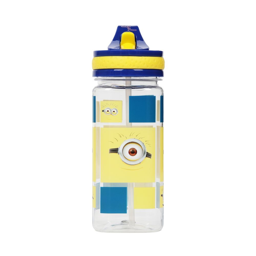 Little Angel - Kids' BPA-Free Water Bottle - Minion - 600 ml