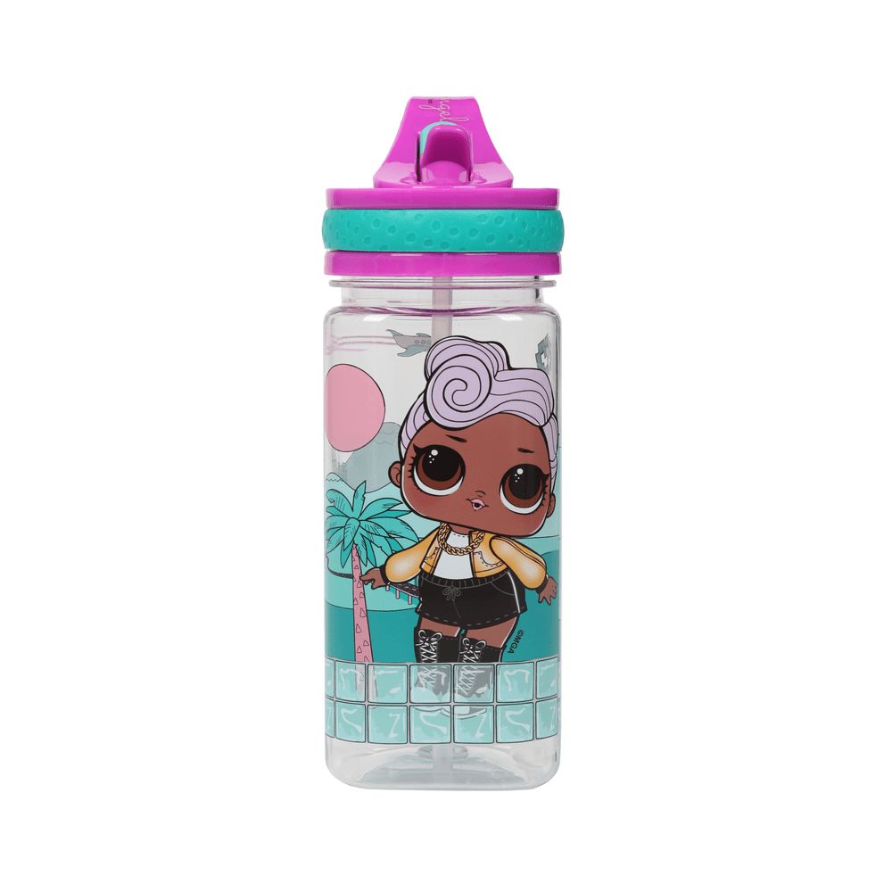 Little Angel - Kids' BPA-Free Water Bottle - Stylish Doll - 600 ml