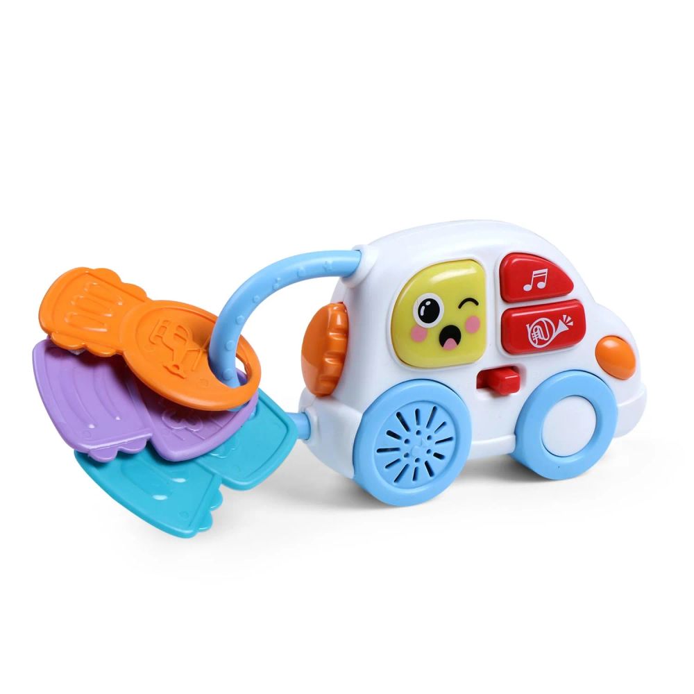 Little Angel - Baby Toys Fun Car With Music Light Cute Keys For Infants