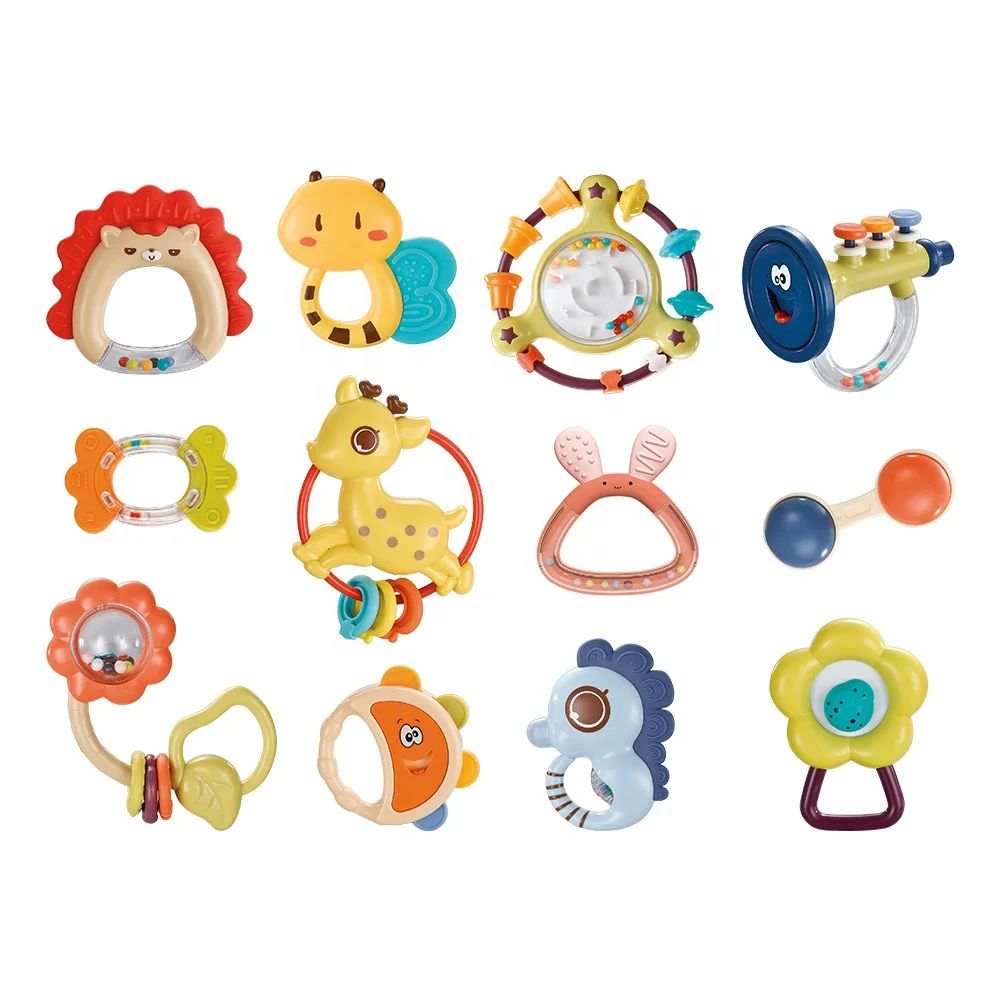 Goodway - Baby Rattles & Teether - 12 pcs