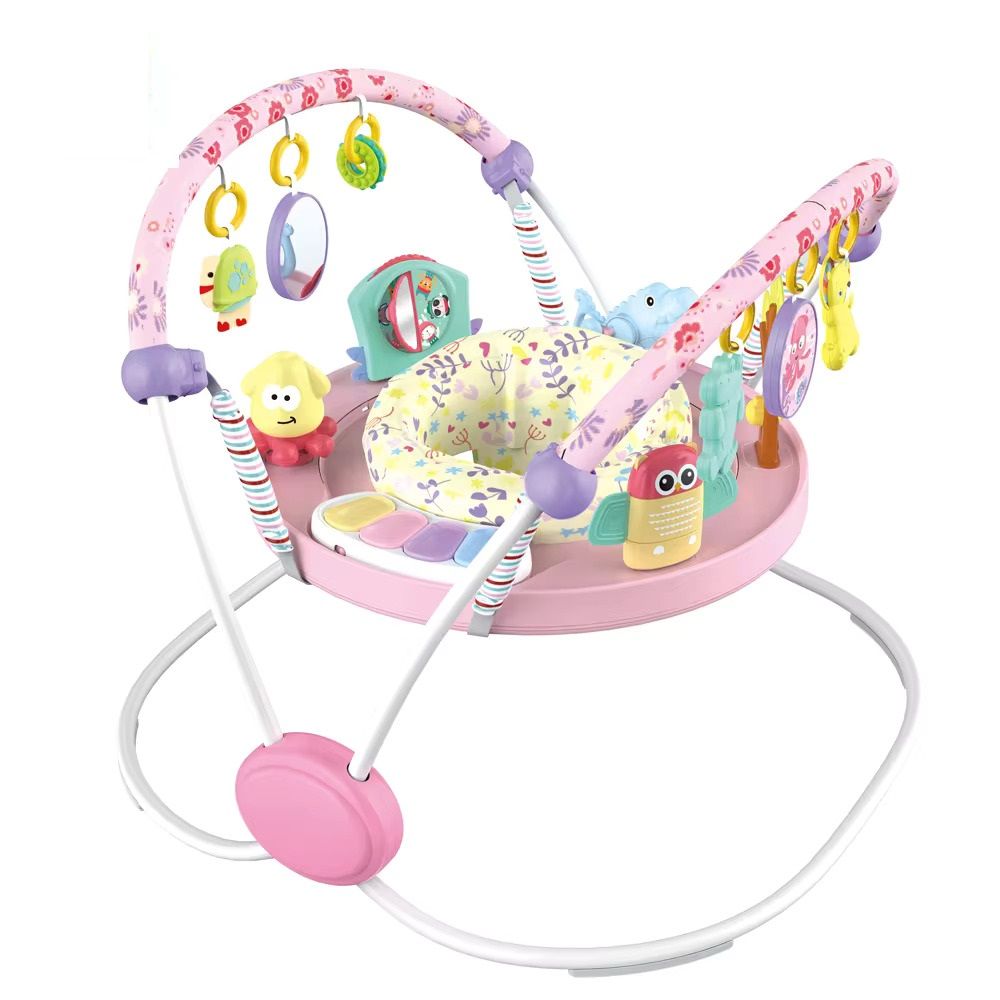 Little Angel - Baby Jumper Activity Center & Infant Bouncer Seat - Pink