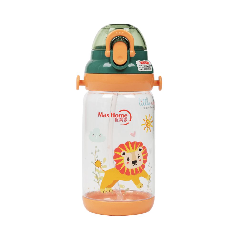 Little Angel - Kids' BPA-Free Water Bottle - Lion - 600 ml