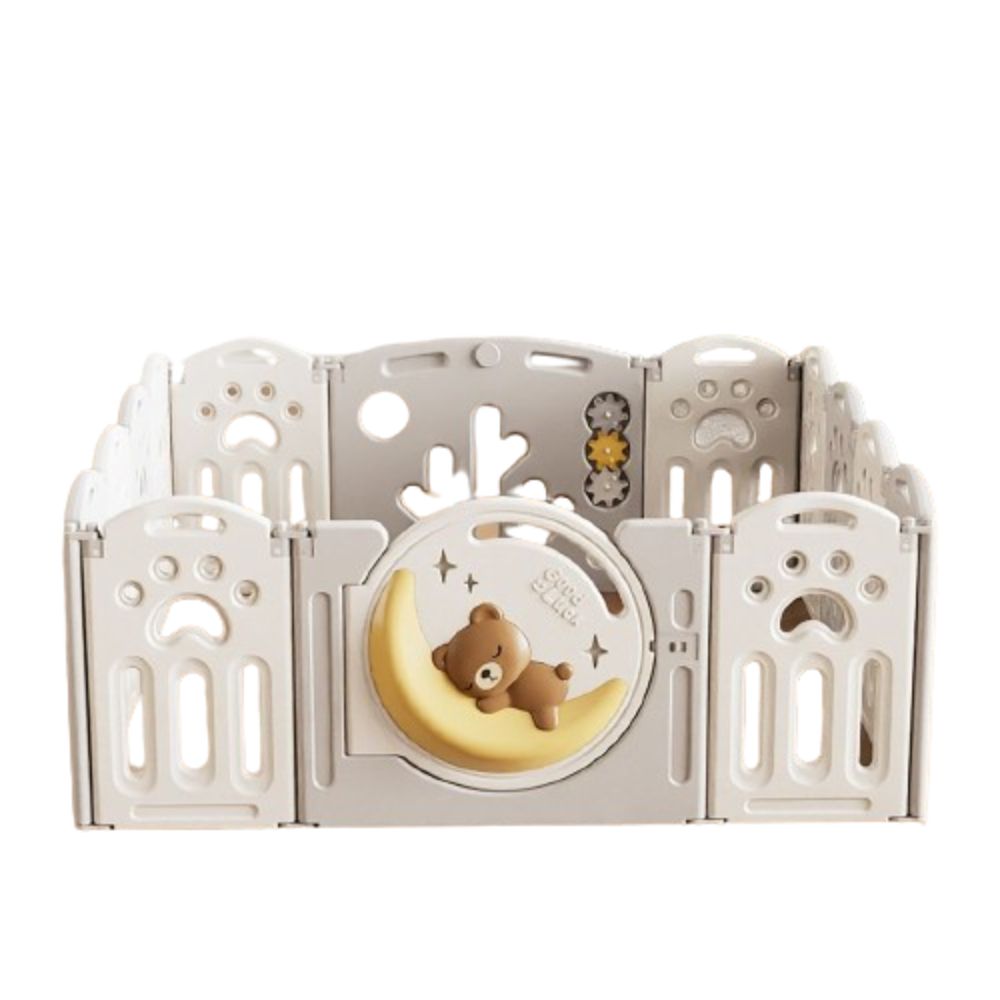 Little Angel - Foldable Fence Playpen - 16pcs