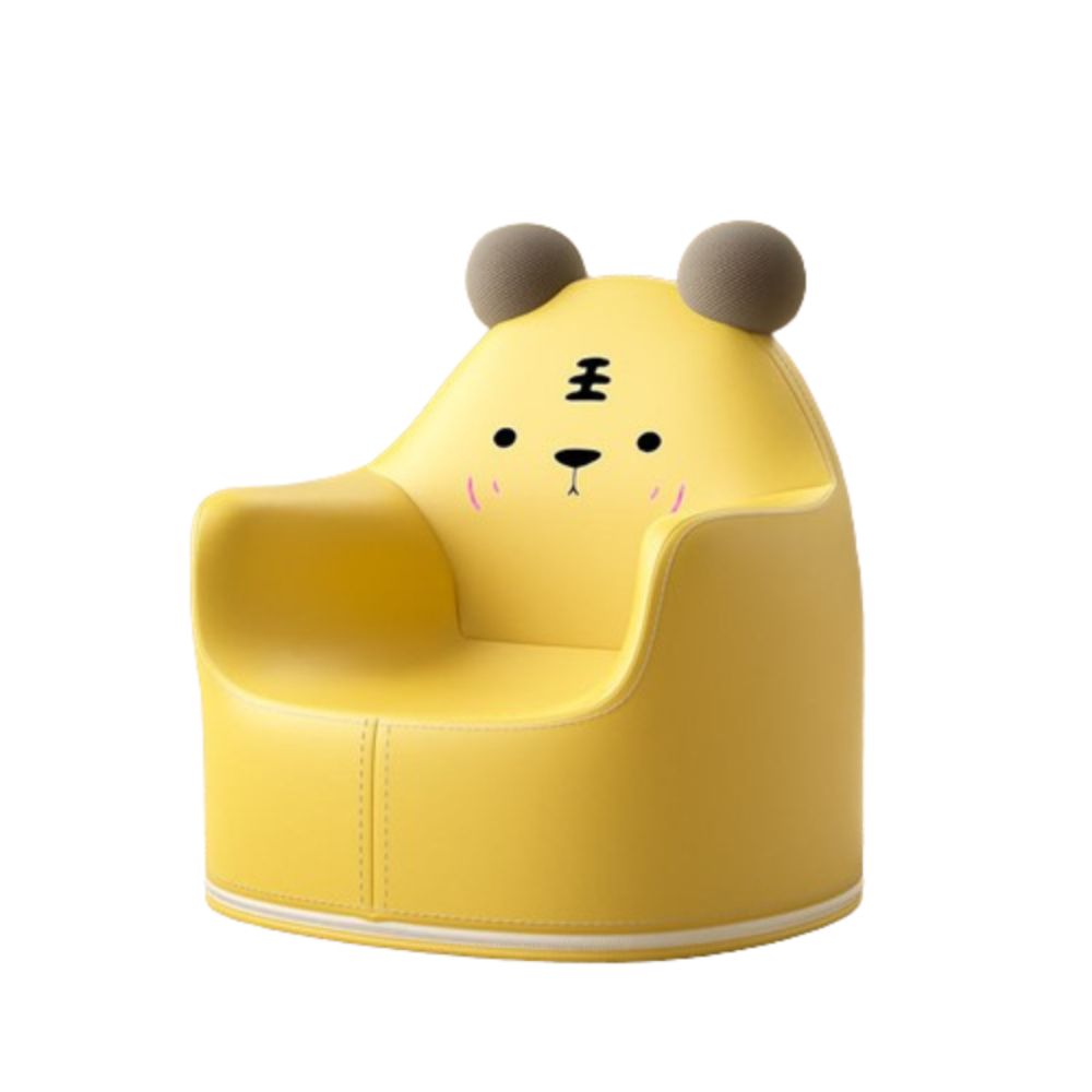 Little Angel - Kids Lounge Pouf Lazy Chair - 57cm - Tiger