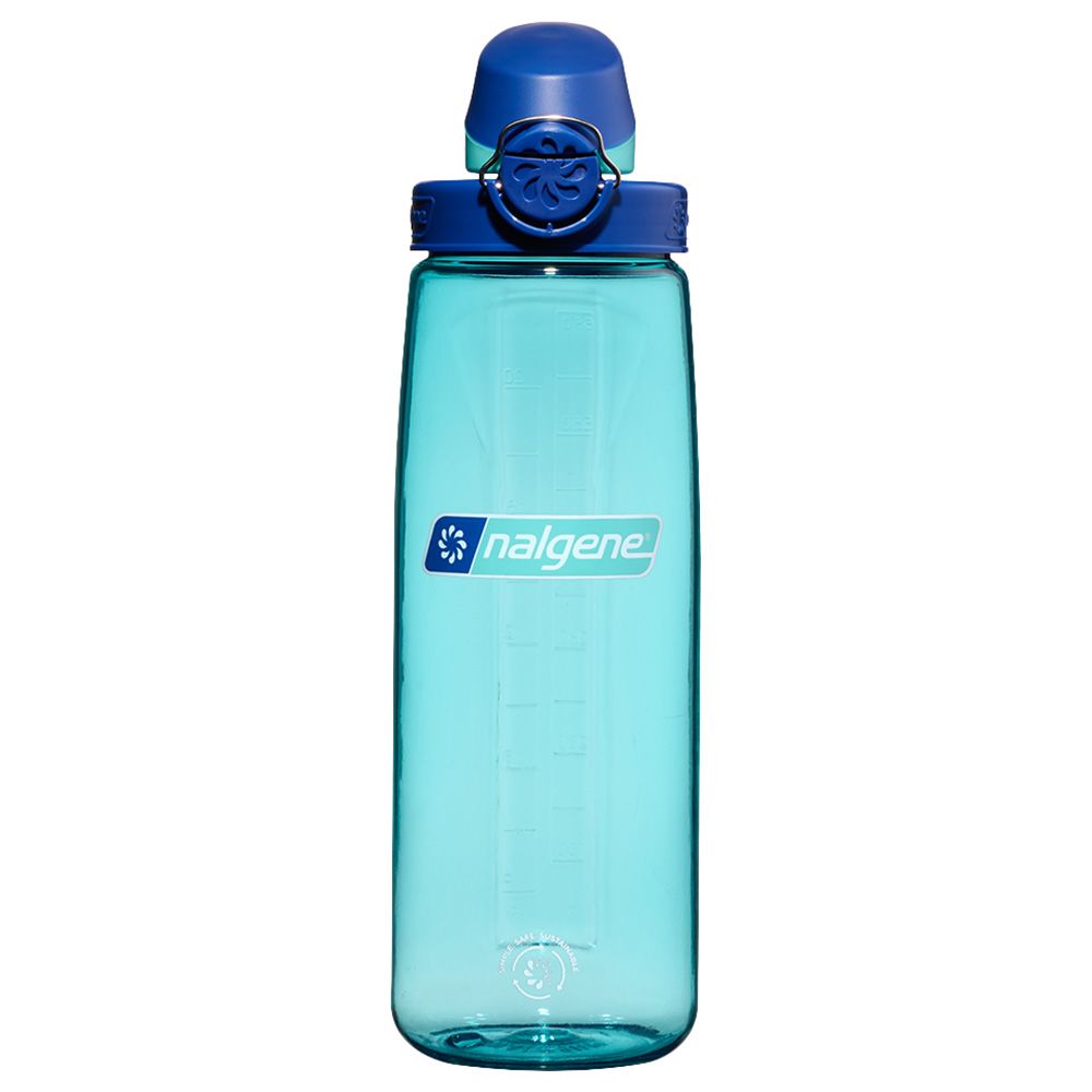 Nalgene - 'On The Fly' Tritan Renew Bottle - Blue Aqua - 700ml