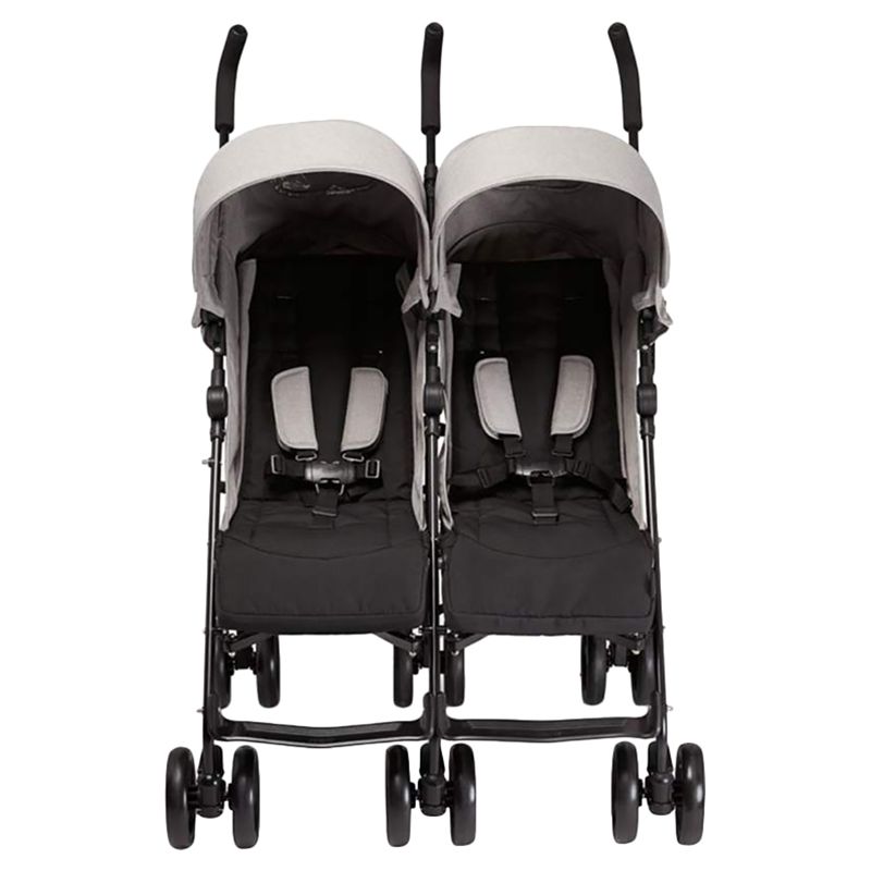 Mamas & Papas - Cruise Twin Folding Buggy - Grey Marl