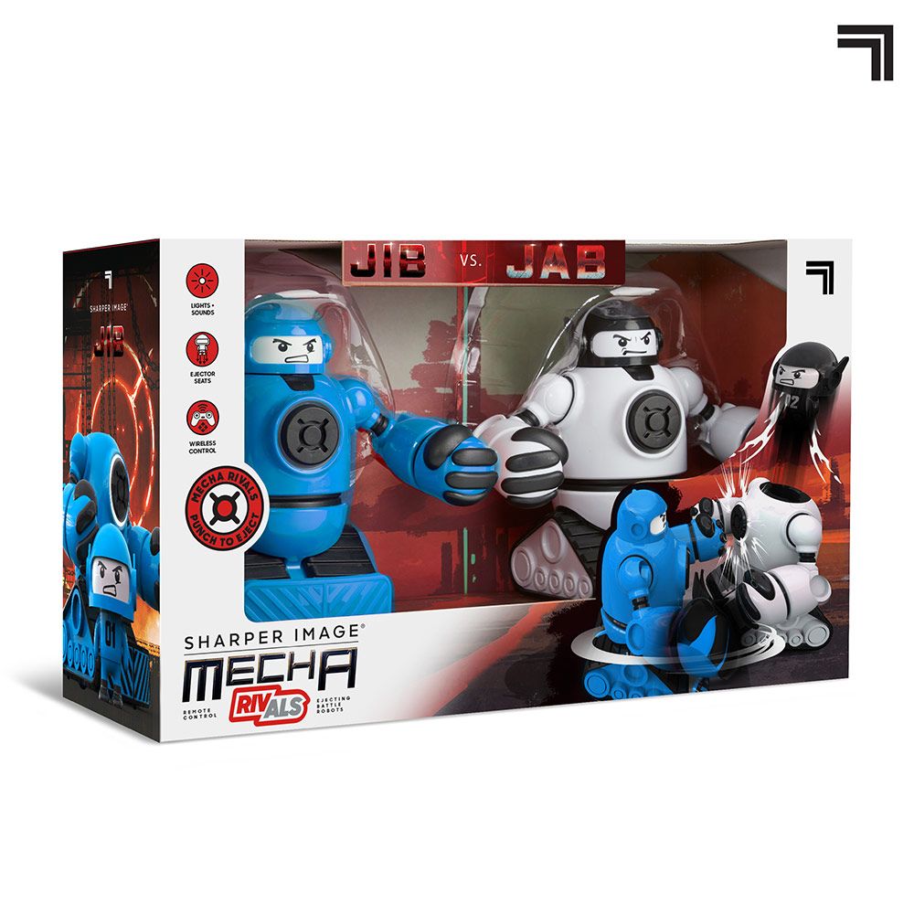 Sharper Image - Remote Control Toy Mecha Rivals Dual Player