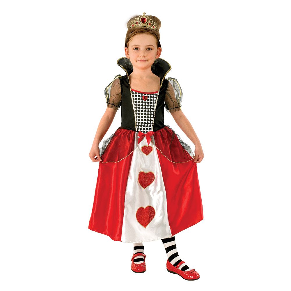 Mad Toys - Queen Of Hearts Book Week Costumes For Kids