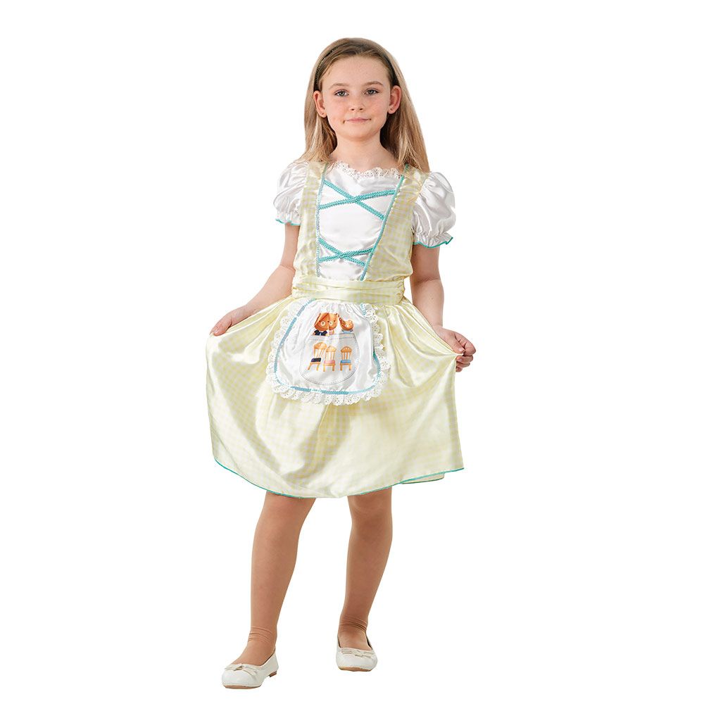 Mad Toys - Goldilocks Book Week Costumes for Kids