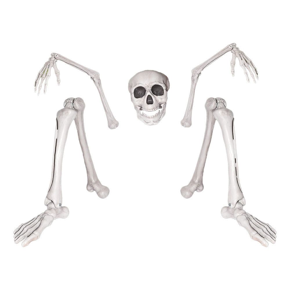 Mad Toys - Outdoor Halloween Decor - Life Size Groundbreaker Skeleton for Graveyard