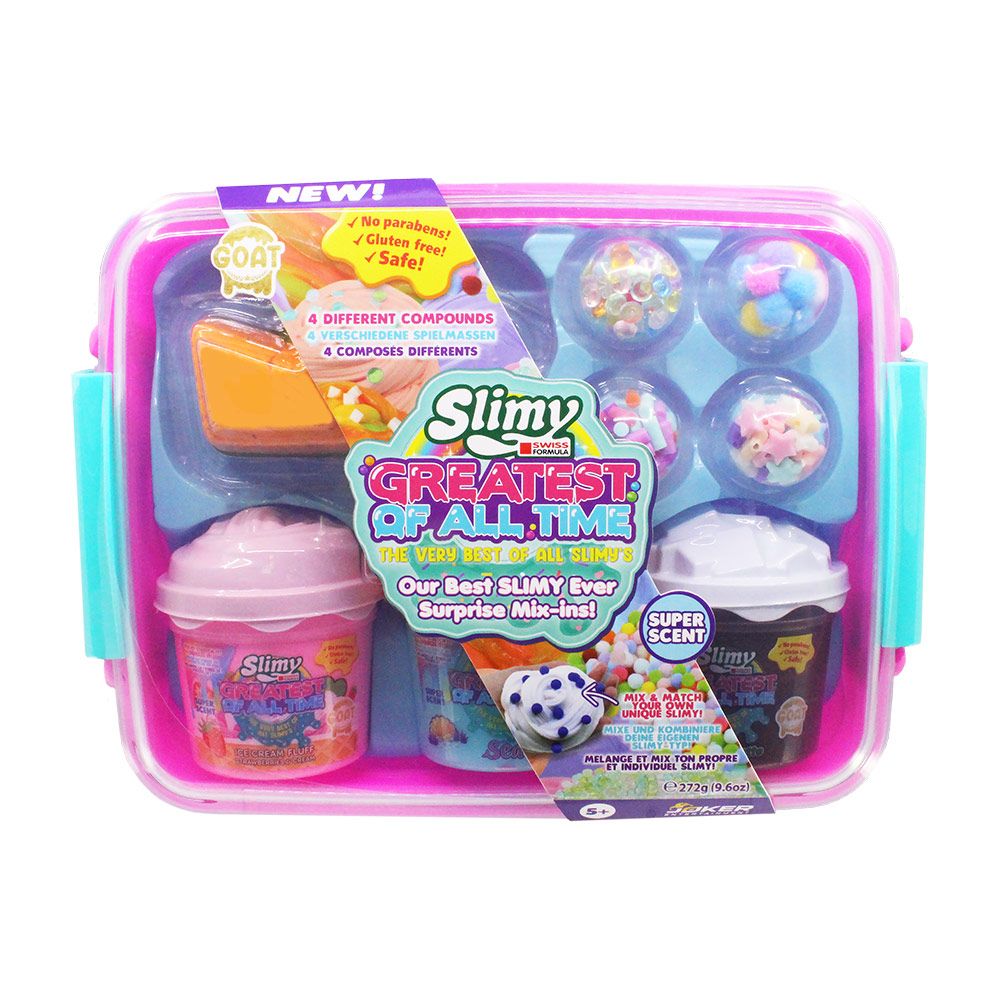 Slimy - "GOAT" Surprise Mix and Match Super Scent Gift Set - 9 Pcs