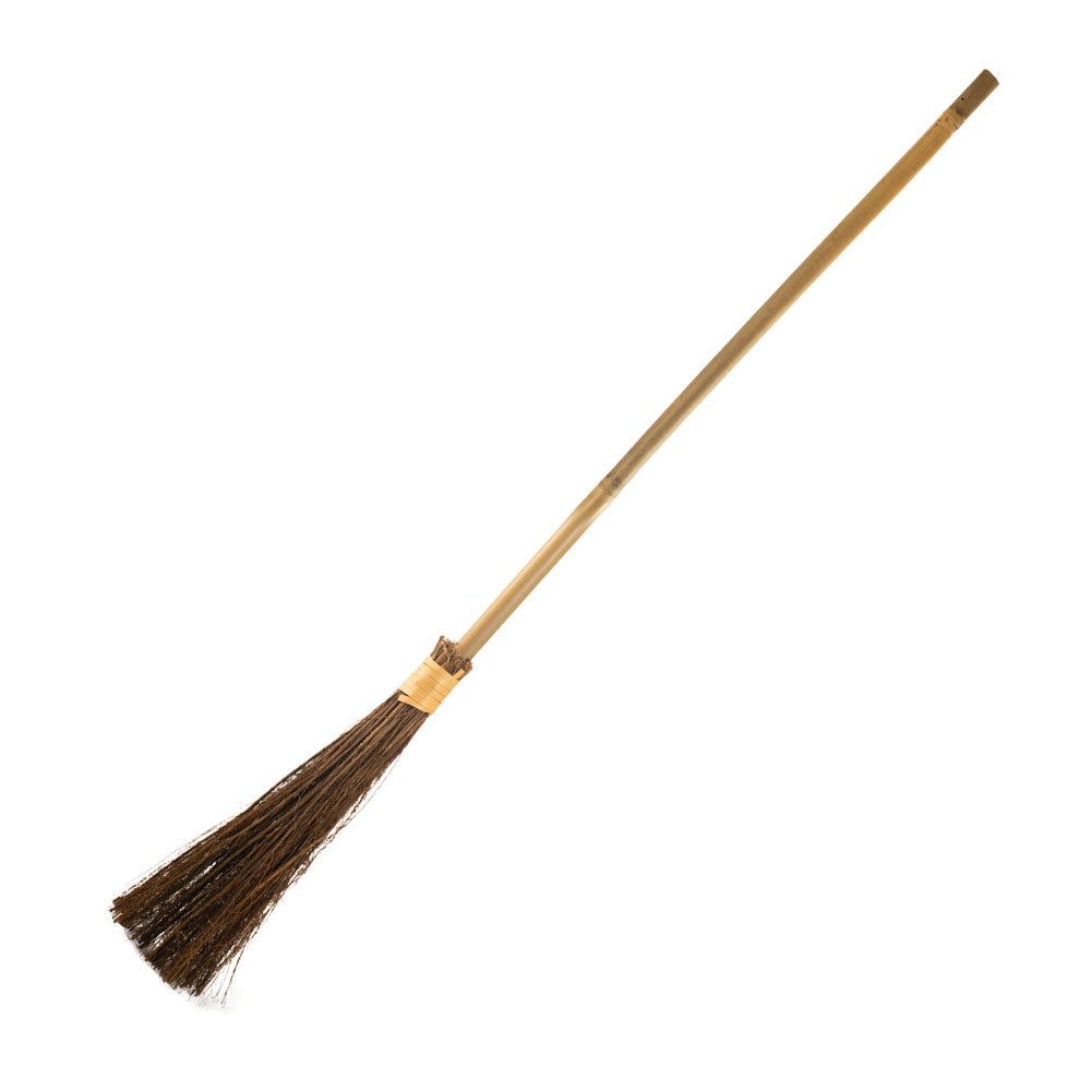 Mad Toys - Halloween Witch Broom Stick - Brown