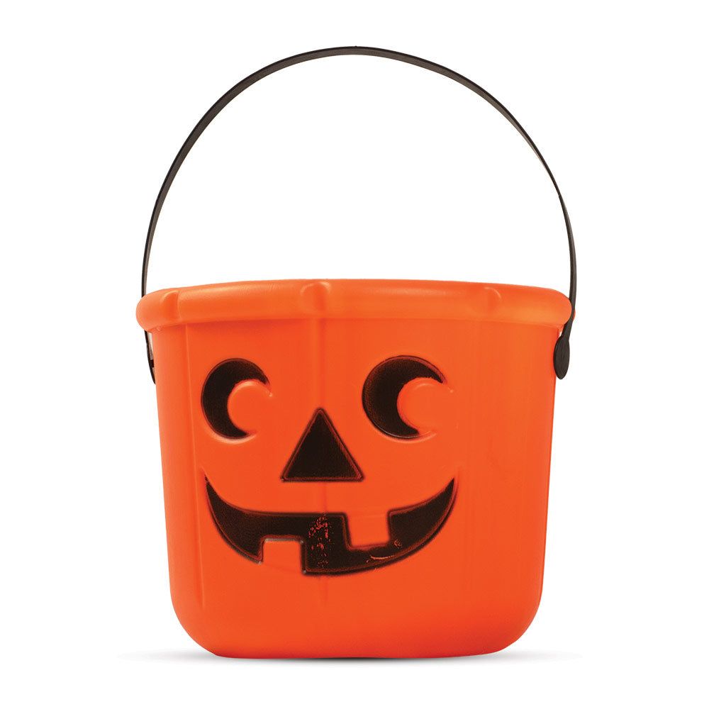 Mad Toys - Halloween Trick Or Treat Pumpkin Candy Bucket - Orange