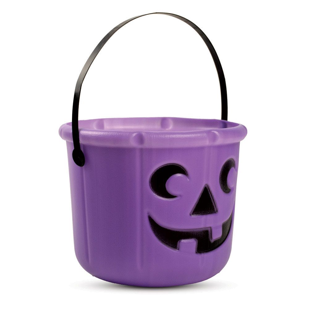 Mad Toys - Halloween Trick Or Treat Pumpkin Candy Bucket - Purple