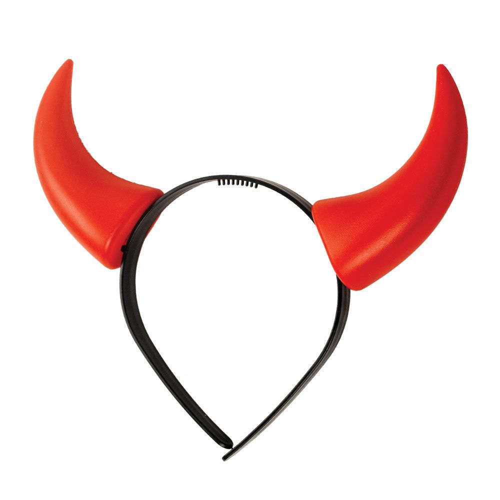 Mad Toys - Spooky Devil Horn Headband - Red