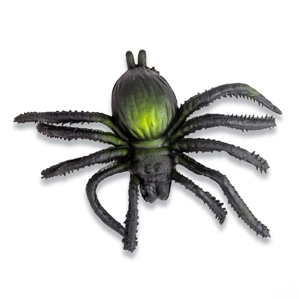 Mad Toys - Halloween Decoration - Spooky Spiders - 8pcs