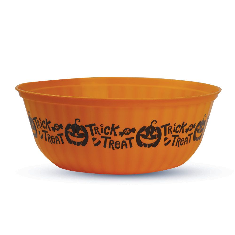 Mad Toys - Halloween Trick Or Treat Candy Bowl - Orange