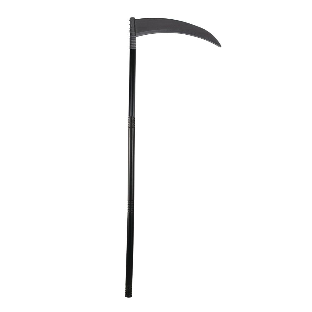 Mad Toys - Halloween Spooky Grim Reaper Scythe - Black