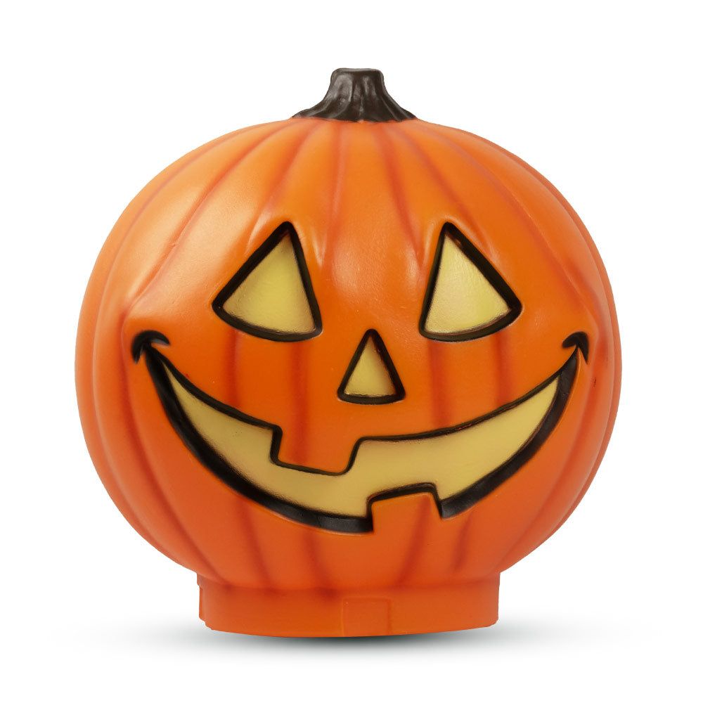 Mad Toys - Halloween Decoration - Creepy Light-Up Pumpkin - 9in