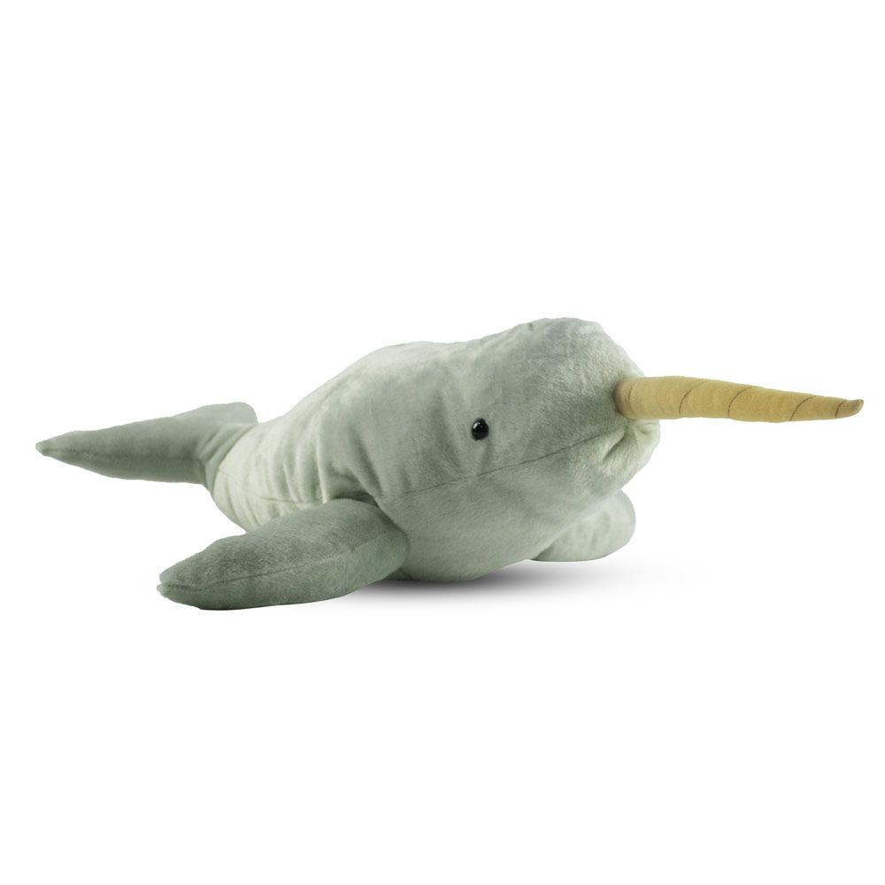 Mad Toys - Narwhal - Cuddly Soft Plush Stuffed Toy