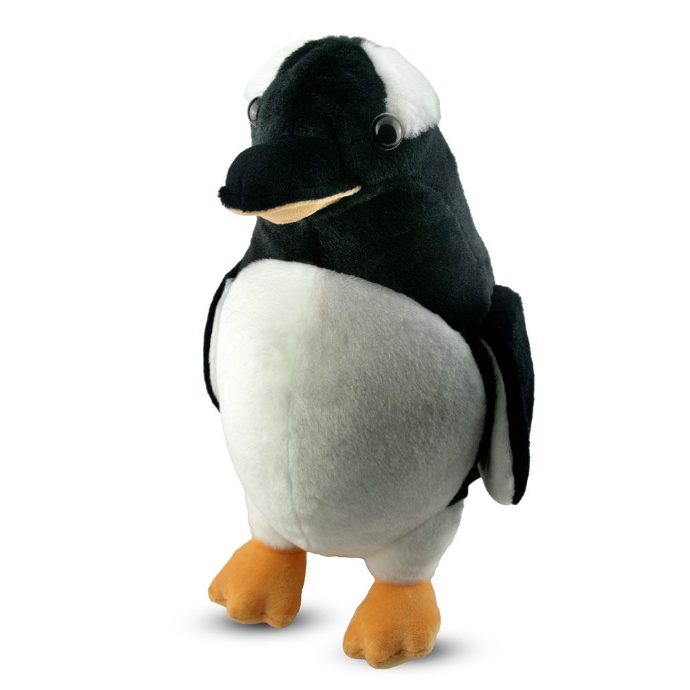 Mad Toys - Gentoo Penguin - Cuddly Soft Plush Stuffed Toy