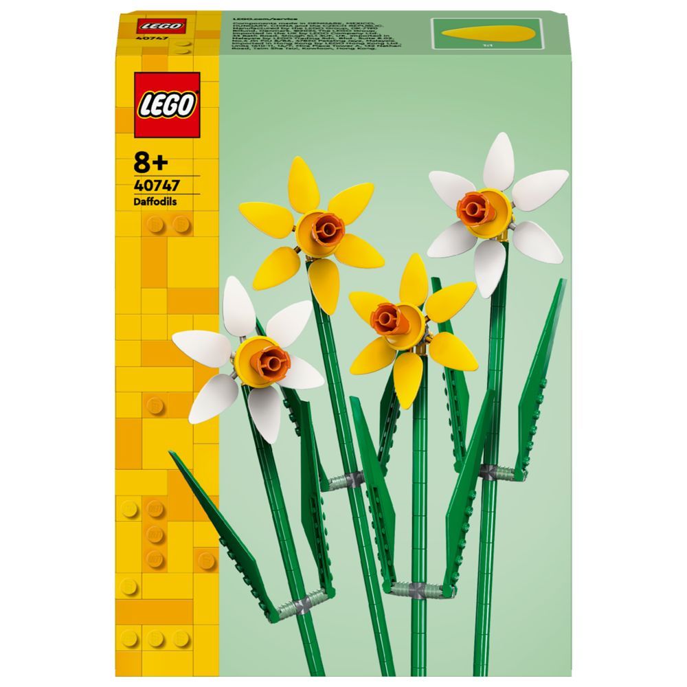 Lego - 40747 Daffodils Building Playset