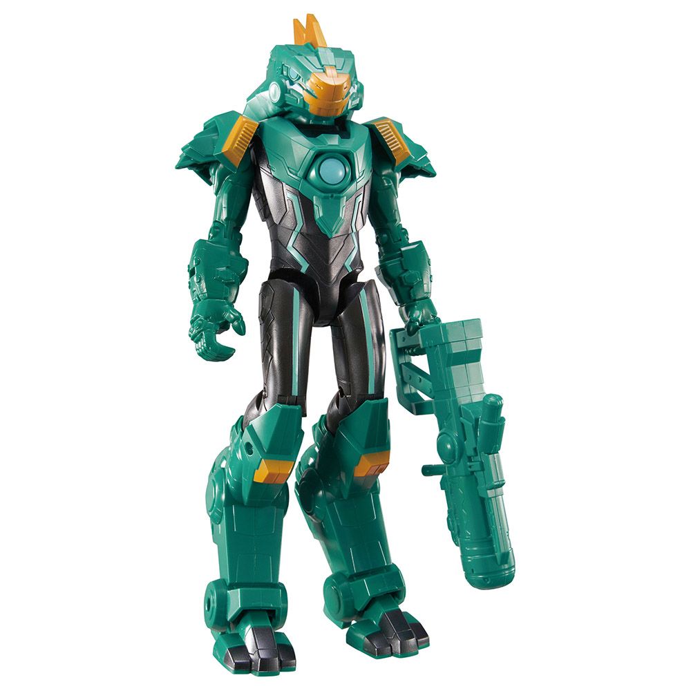 Quantum Heroes Dinoster - Armored Action Figure - Oz - 7.8 Inch