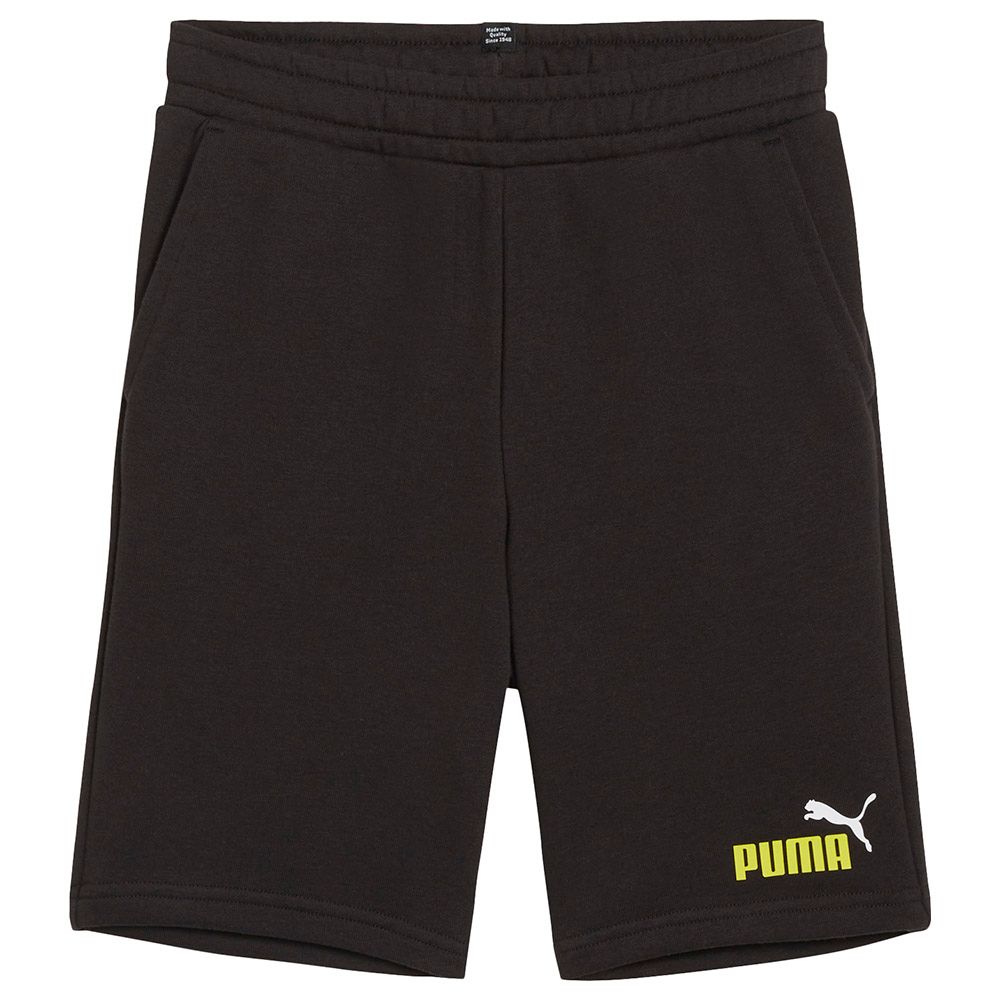 Puma - Ess+ 2 Col Boys Shorts - Black