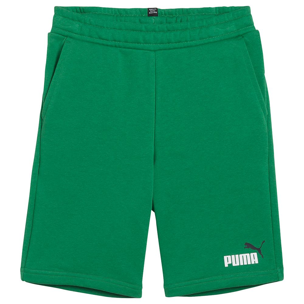 Puma - Ess+ 2 Col Boys Shorts - Archive Green