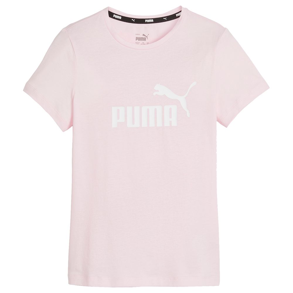 Puma - Ess Logo Girls Tee - Pink