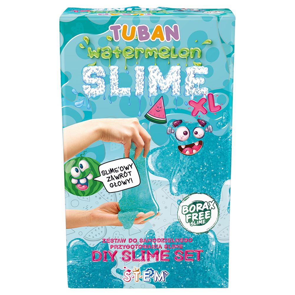 Tuban - Diy Tuban Slime Kit - XL - Watermelon