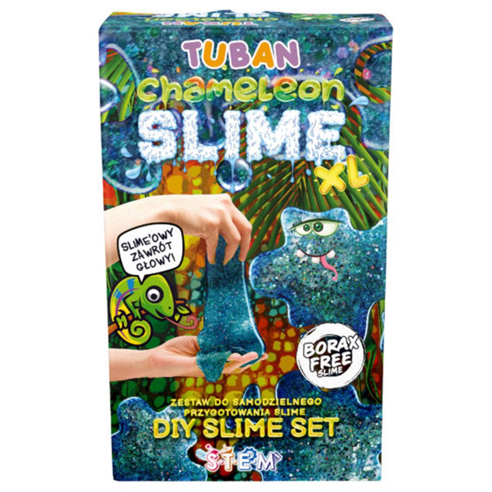 Tuban - Diy Tuban Slime Kit - XL - Chameleon