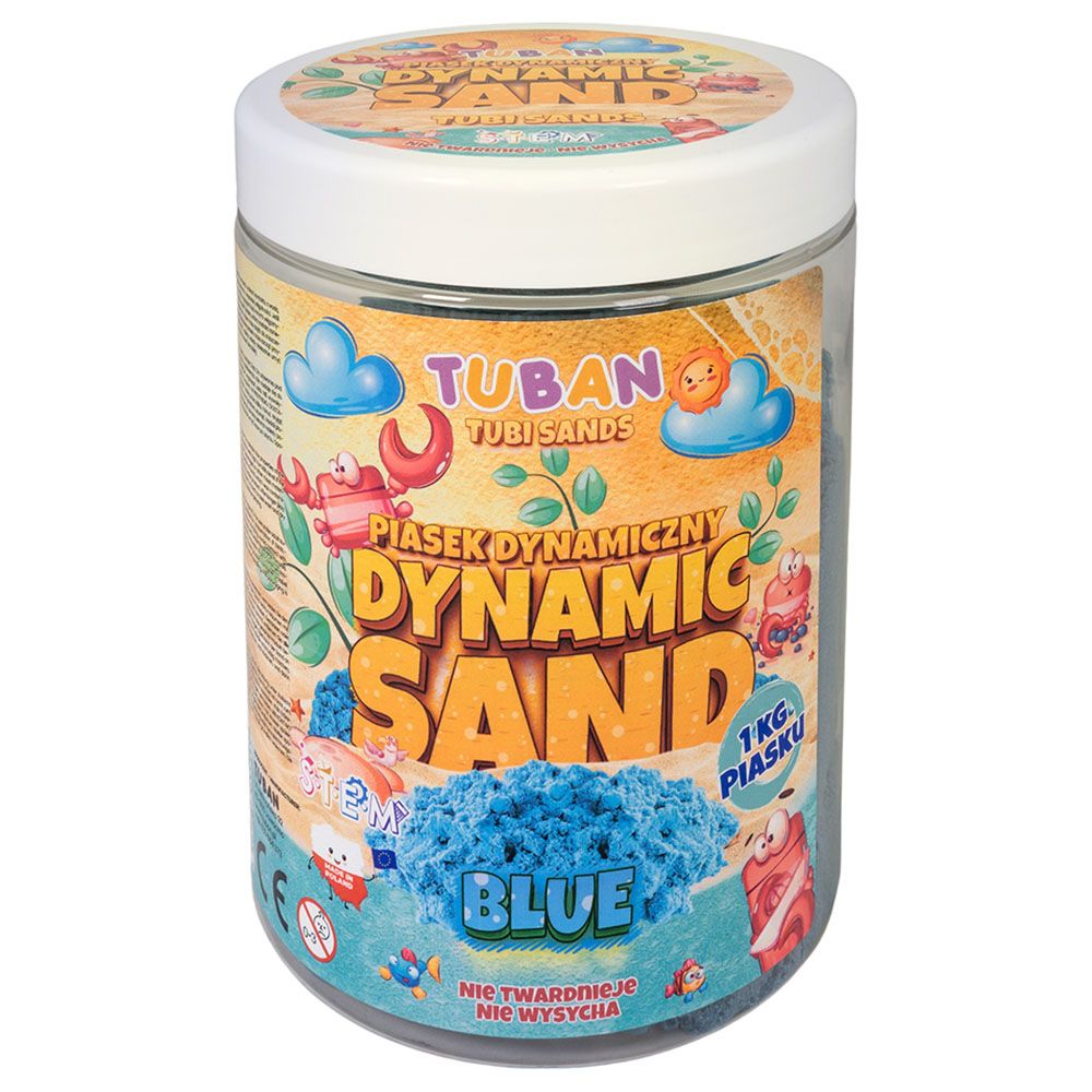 Tuban - Dynamic Sand - Blue - 1Kg