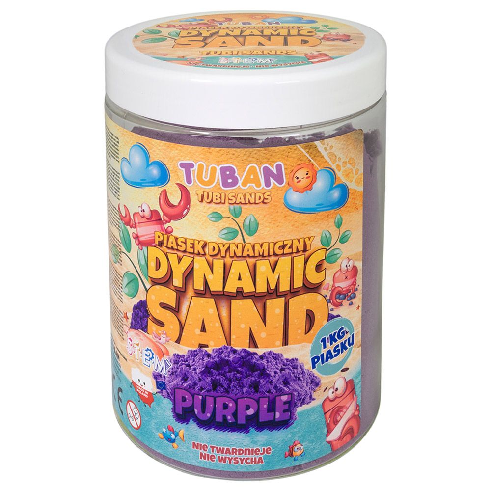 Tuban - Dynamic Sand - Purple - 1kg