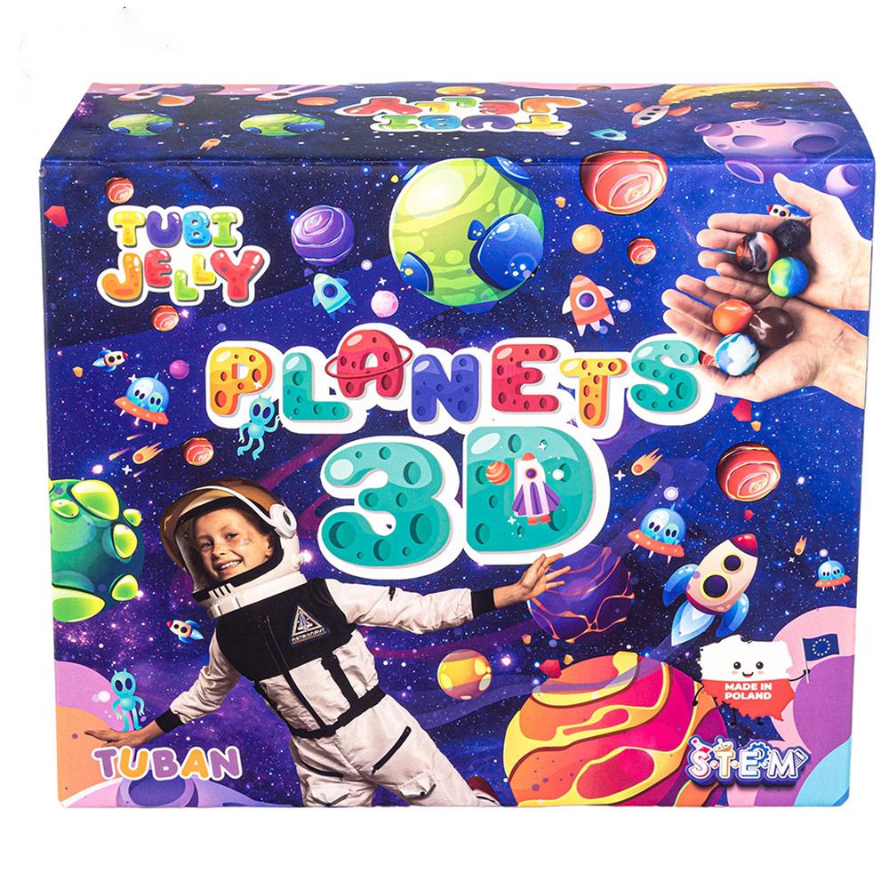 Tuban - Tubi Jelly Set - Planets