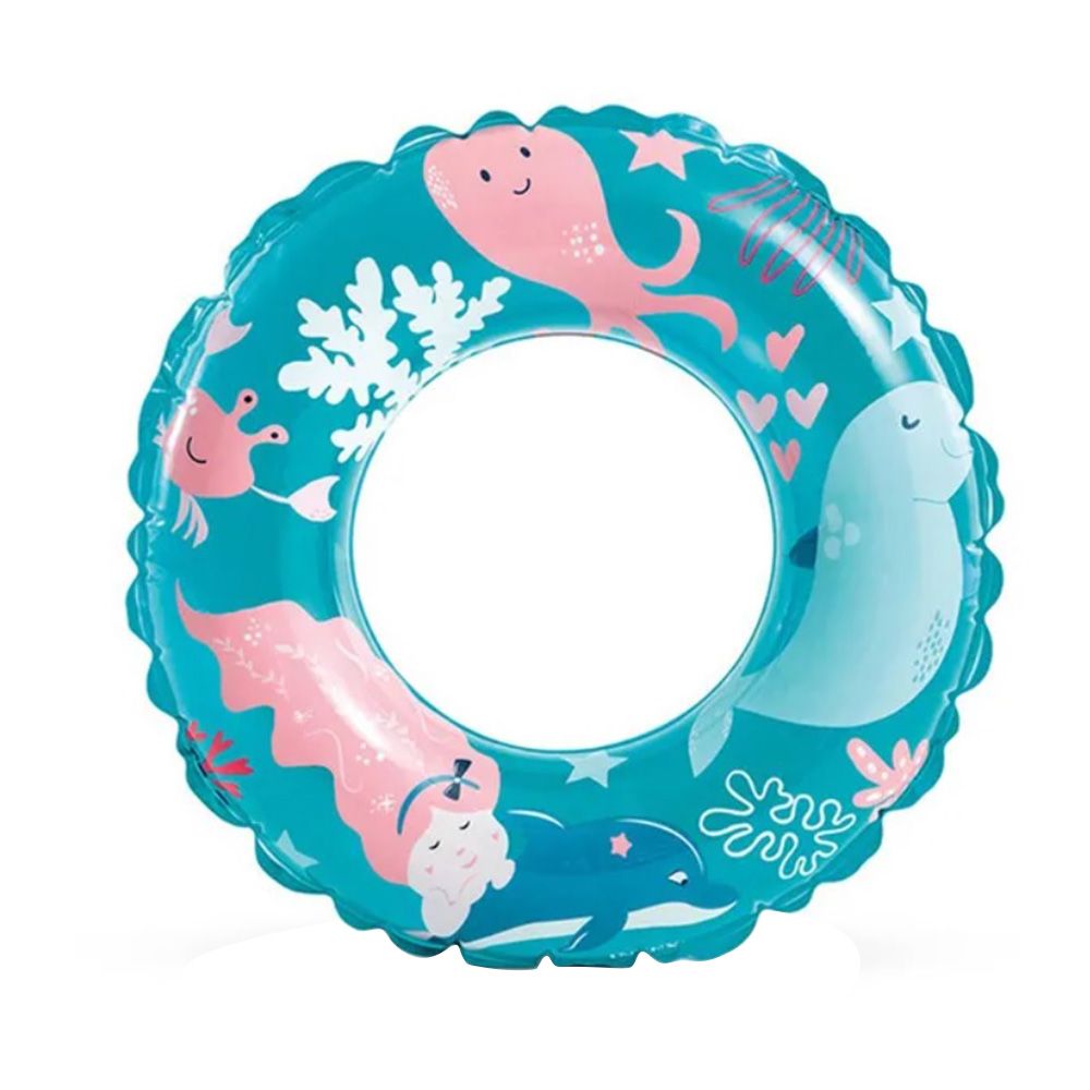 Buddiez - Inflatable Swimming Ring - Under the Sea - 61 cm