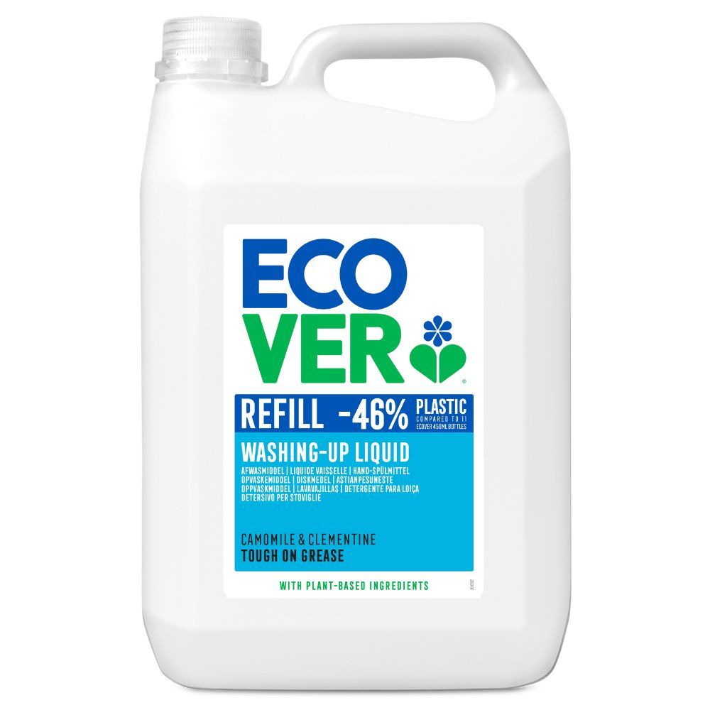 Ecover - Washing Up Liquid Refill Camomile & Clementine - 5L