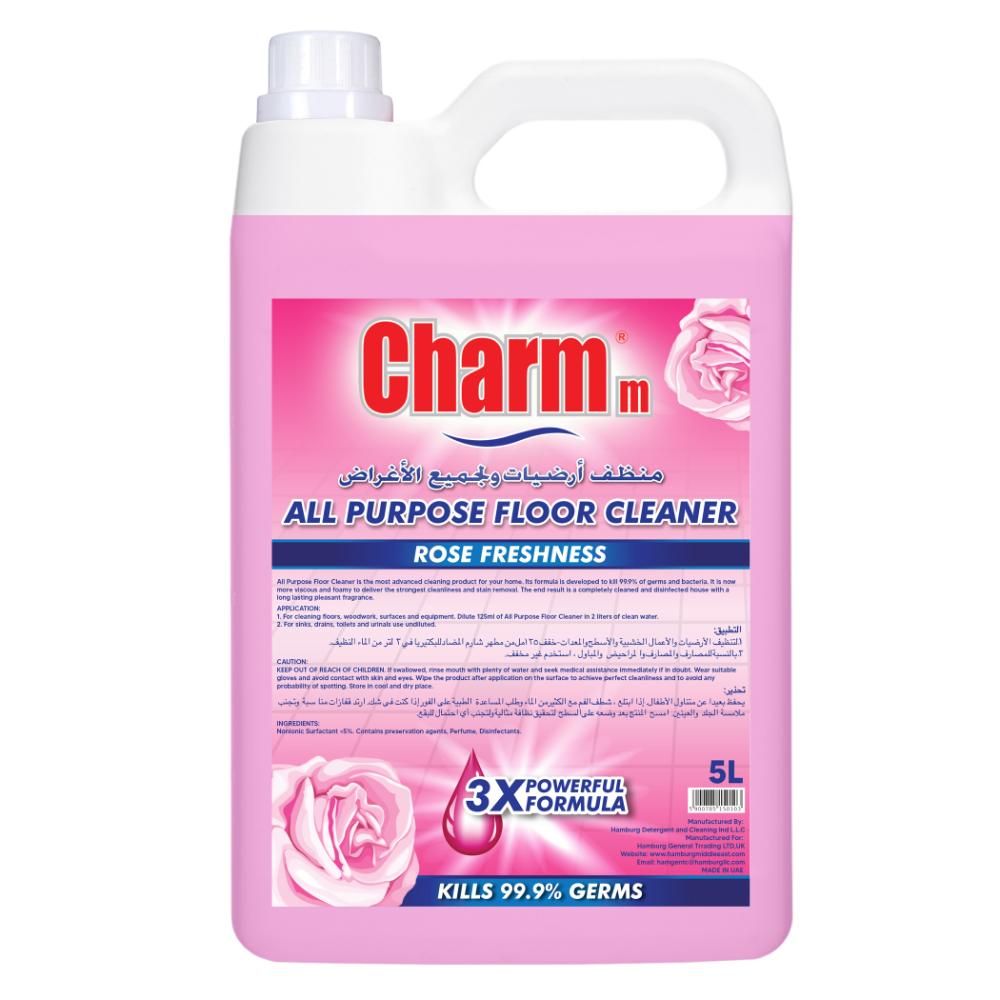 Charmm - Floor Cleaner Rose 5L