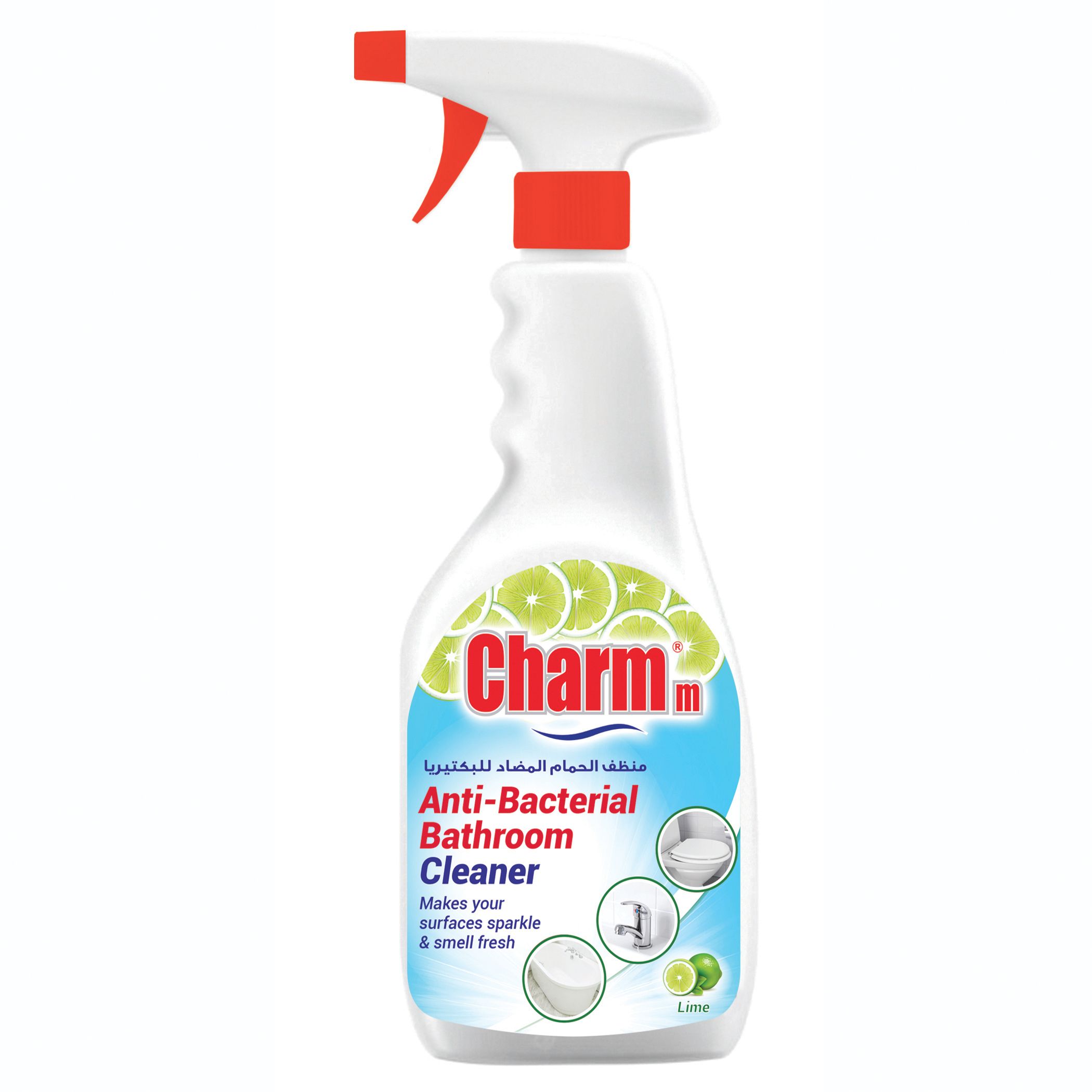 Charmm - Anti-Bacterial Bathroom Cleaner 650ml