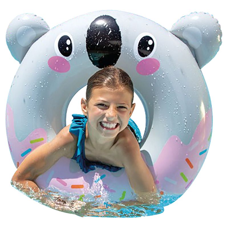 Intex - Cute Animal Tubes - Assorted 1pc - Inflatable Pool Ring