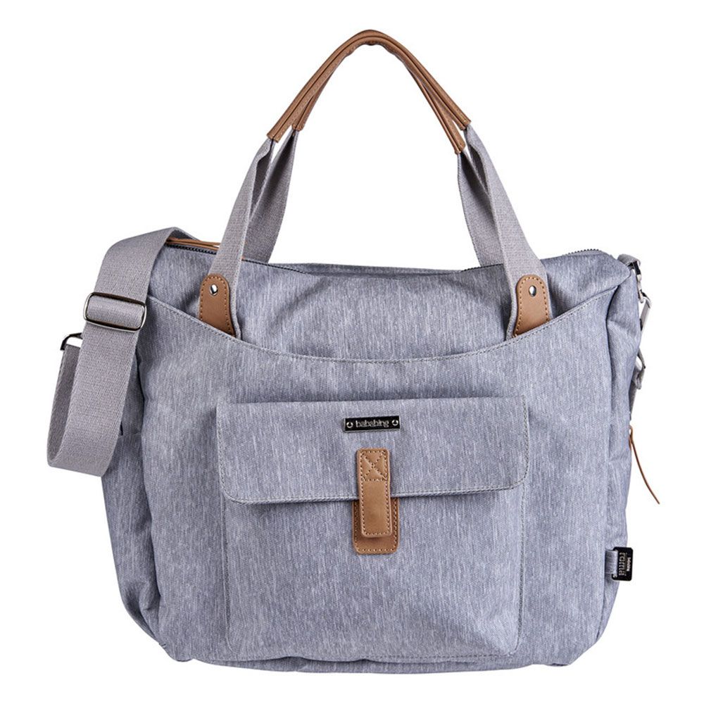 BabaBing - Roma 2 Changing Bag - Grey Marl