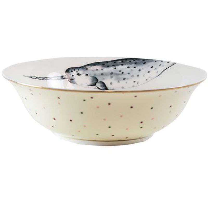 Yvonne Ellen - Cereal Bowl Narwhal 14cm