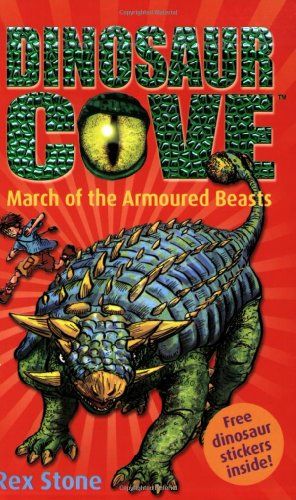 كتاب دينا دوف 3 مسيرة للحيوانات المدرعة من كتب اكسفورد "DINO COVE 3 March of the Armoured Beasts"