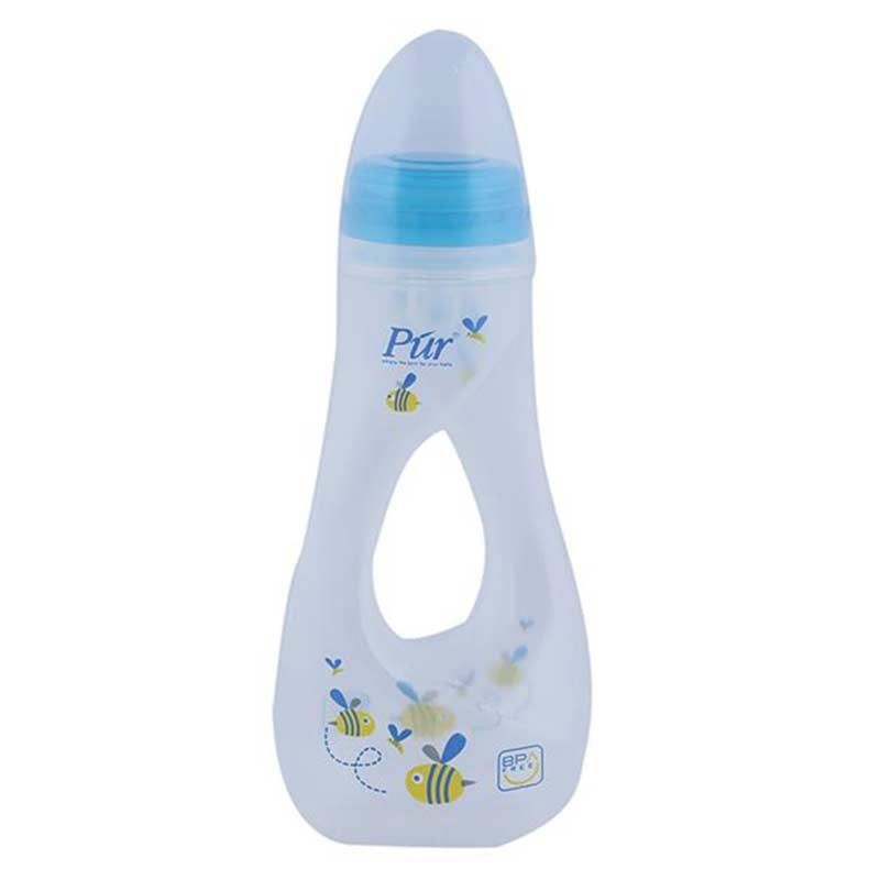 PUR - Bpa Free Twist Gripper Bottle 9oz - Blue