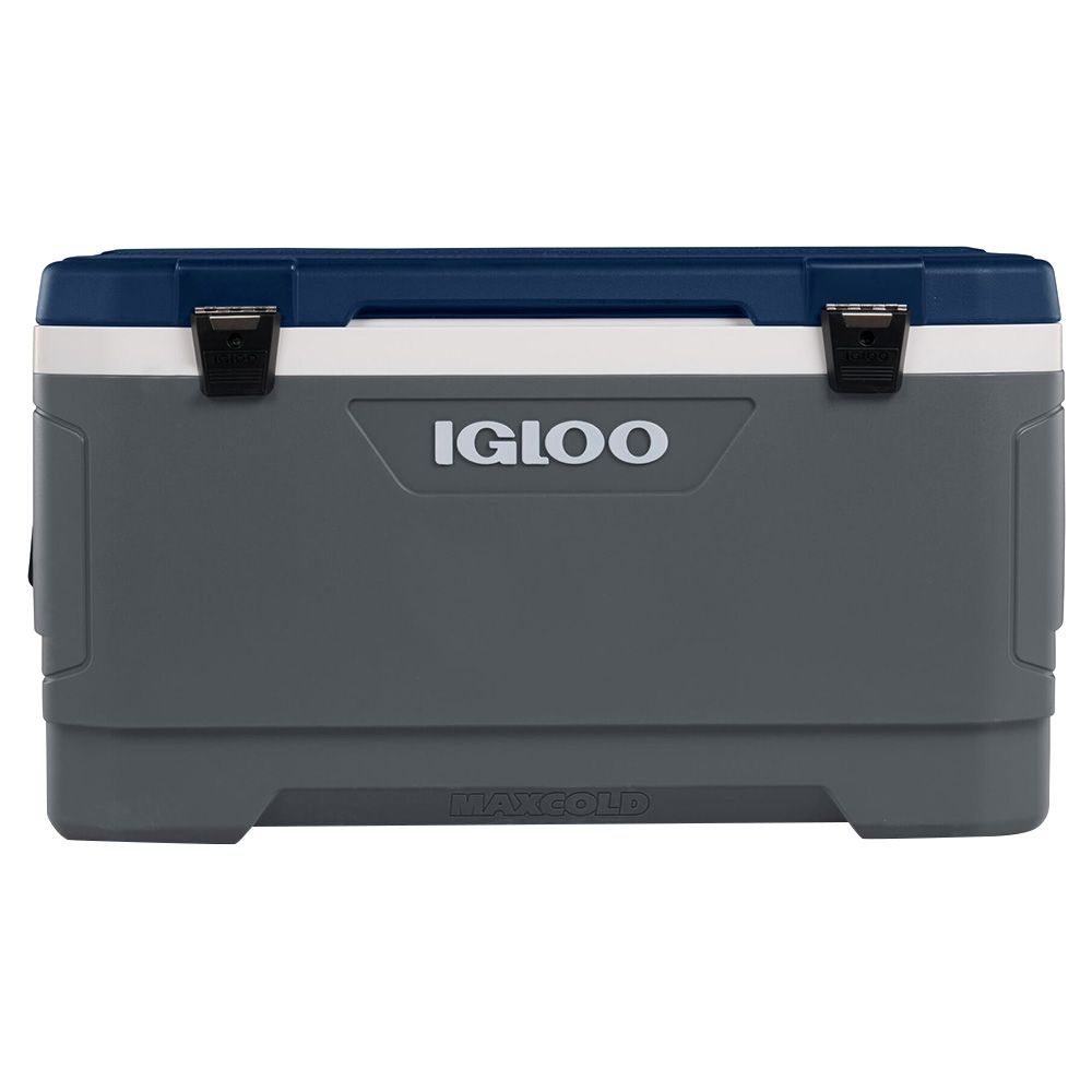 Igloo - Maxcold Latitude Cooler - Grey - 94 L