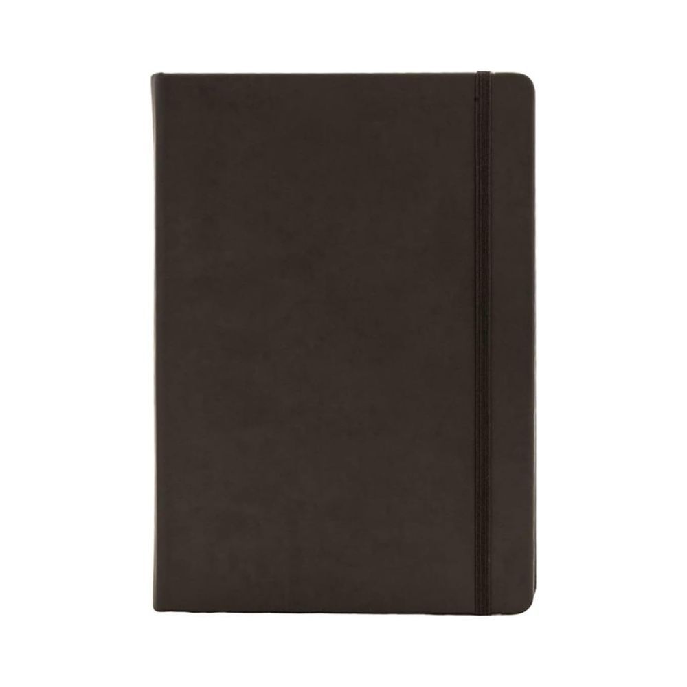 Collins - Legacy A5 Hard Cover Dotted Notebook - Black